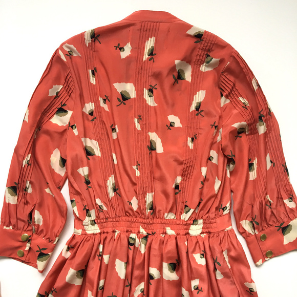 Anthropologie: Petite Poppy Field Dress - Picture 6 of 8